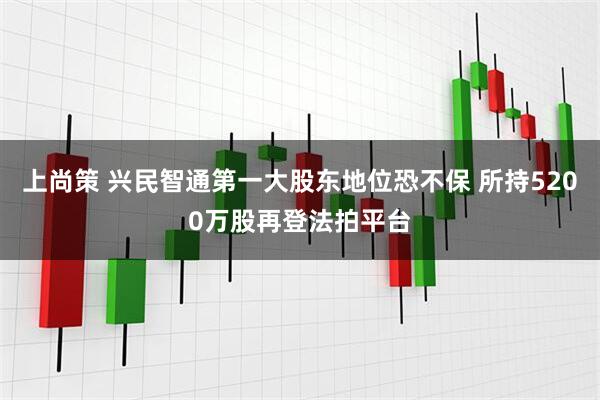 上尚策 兴民智通第一大股东地位恐不保 所持5200万股再登法拍平台