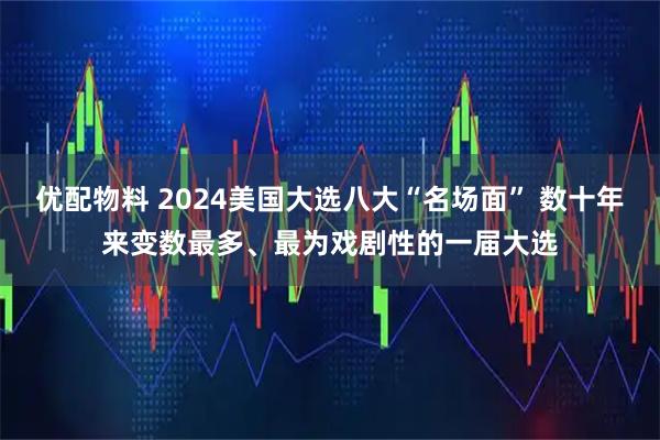 优配物料 2024美国大选八大“名场面” 数十年来变数最多、最为戏剧性的一届大选
