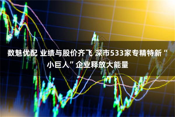 数魅优配 业绩与股价齐飞 深市533家专精特新“小巨人”企业释放大能量